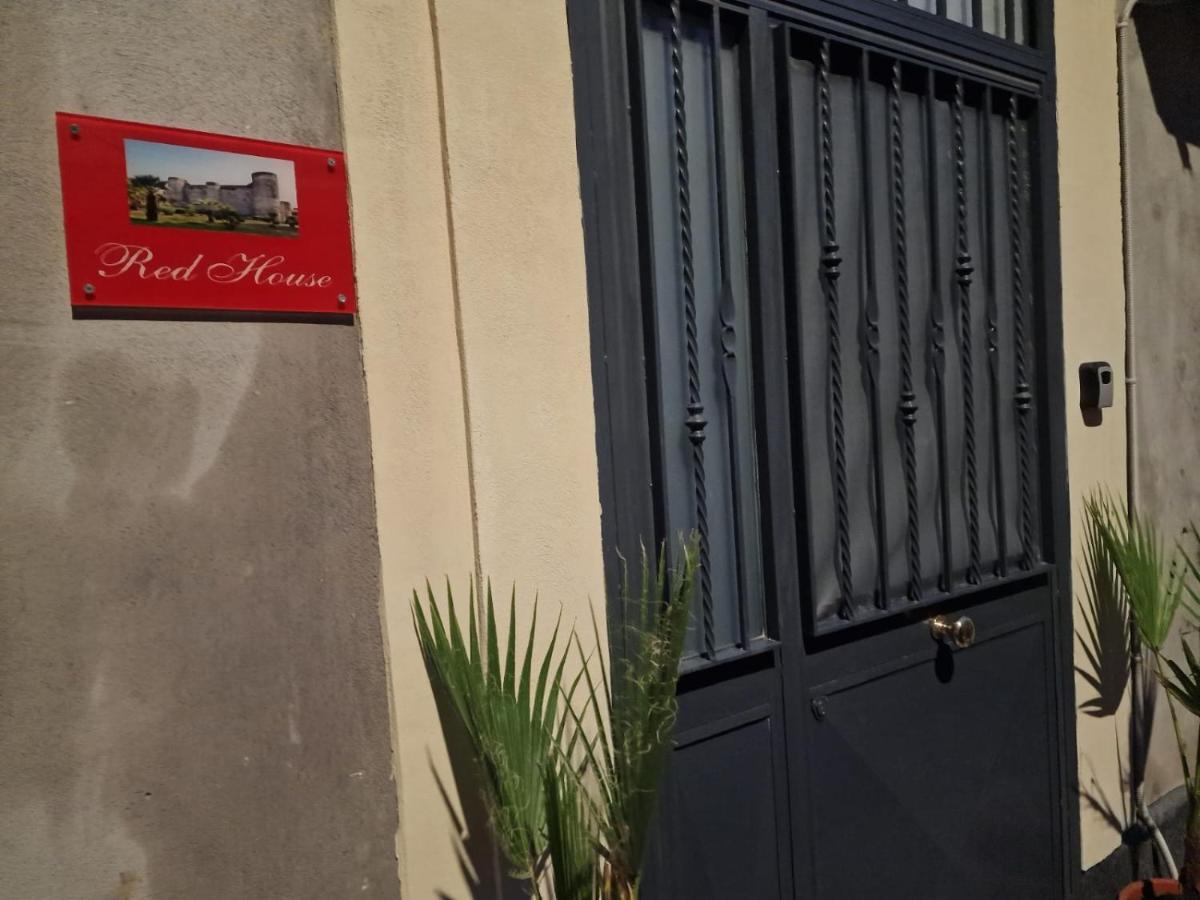 Red House Villa Catania Exterior photo
